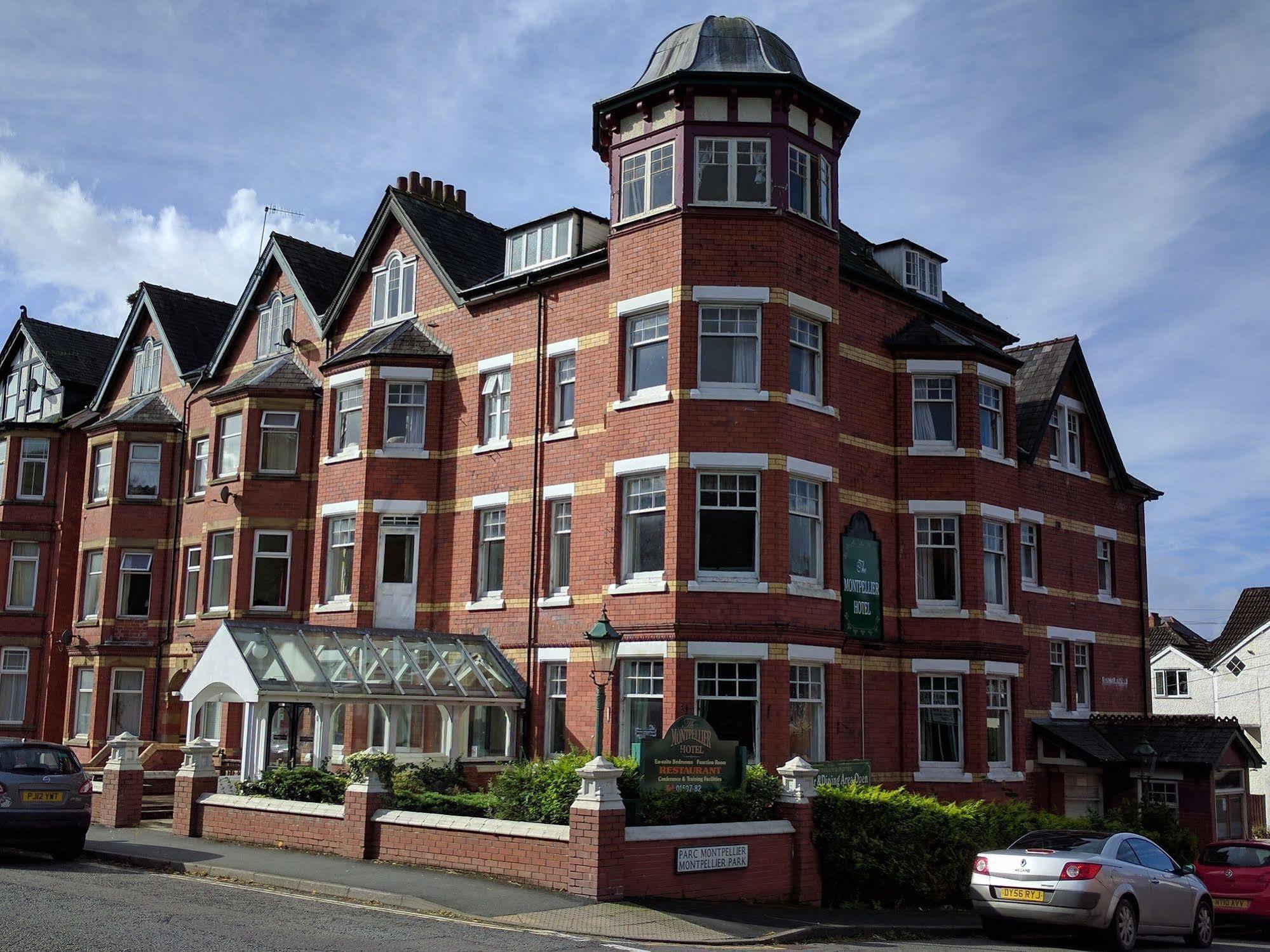 The Montpellier Hotel Llandrindod Wells Zewnętrze zdjęcie