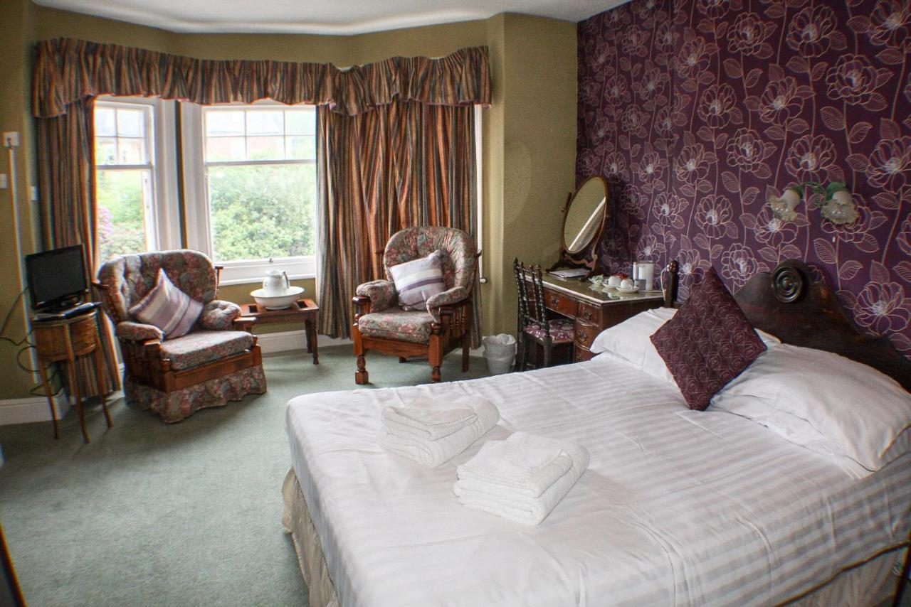 The Montpellier Hotel Llandrindod Wells Zewnętrze zdjęcie