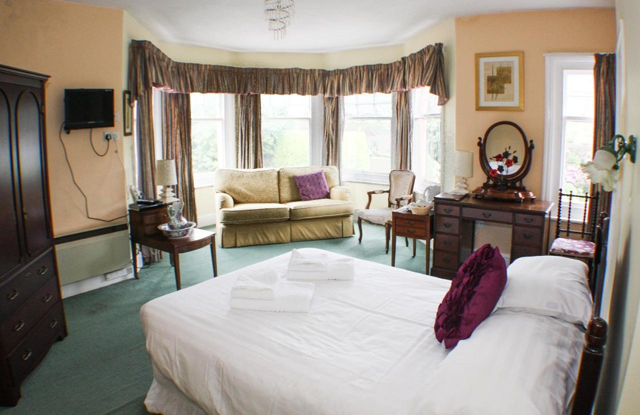The Montpellier Hotel Llandrindod Wells Zewnętrze zdjęcie