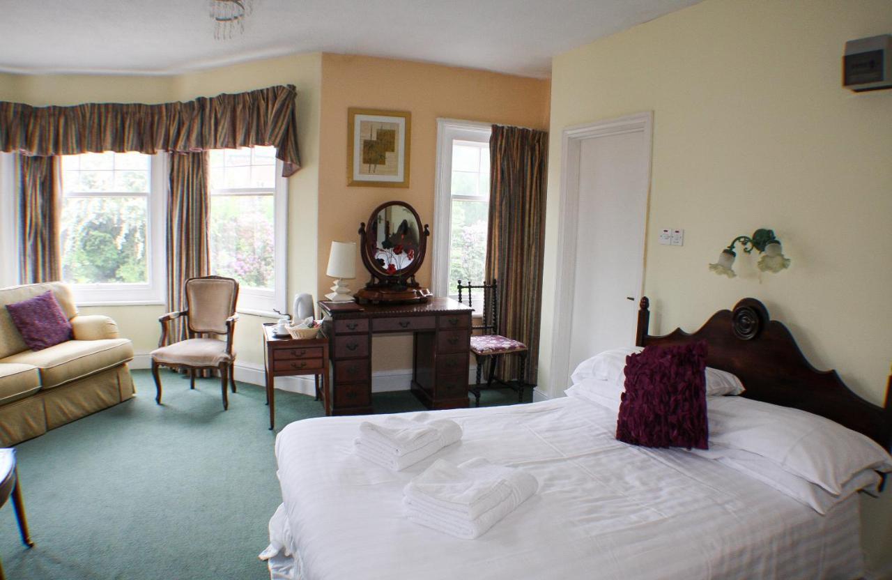 The Montpellier Hotel Llandrindod Wells Zewnętrze zdjęcie