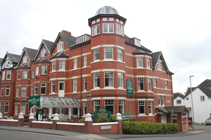 The Montpellier Hotel Llandrindod Wells Zewnętrze zdjęcie